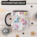 3D Tasse Einhorn Grafik Geschenkidee Mädchen 3D Einhorn Motiv Luftballong Viele Einhörner Trendation