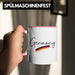 Germany Tasse Deutschland Flagge National Stolz Rosa Trendation