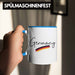 Germany Tasse Deutschland Flagge National Stolz Blau Trendation