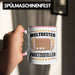 Weltbester Paketbote Paketzusteller Tasse Geschenkidee Postbote Spruch Rosa Trendation