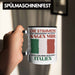 Italien Tasse Urlaub Heimat Geschenk Spruch Italiener Geschenkidee Trendation