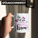 Leseratte Tasse Geschenk Bücher Lesen Die Tut Nix Die Will Nur Lesen Geschenkidee Weiß Trendation