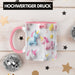 3D Tasse Einhorn Grafik Geschenkidee Mädchen 3D Einhorn Motiv Luftballong Viele Einhörner Rosa Trendation