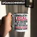 18. Geburtstag Tasse Geschenk Männer Frauen 18er Geschenkidee Lustig Spruch Endlich Legal Alle Sachen Machen Die Ich Davor Auch Schon Gemacht Habe Trendation