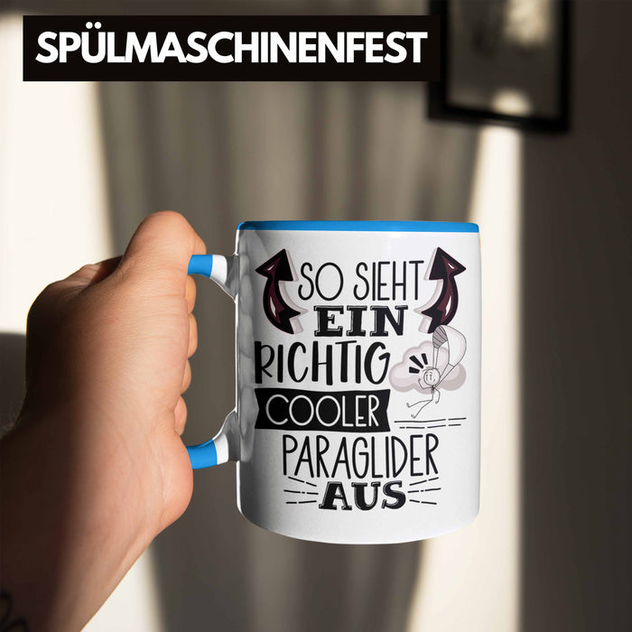 Tasse Trendation - So Sieht Ein Richtig Cooler Nachbar Aus Tasse Geschenk Bester Nachbar Geschenkidee Nachbarn