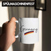 Germany Tasse Deutschland Flagge National Stolz Weiß Trendation