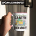 Garten Tasse Geschenk Spruch Hobby-Gärtner Geschenkidee Ein Leben Ohne Garten Rosa Trendation