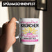 Elektronikerin Frauen Geschenk Tasse Spruch Vergiss Das Kröchen Diese Prinzessin Arbeitet Als Elektronikerin Weiß Trendation