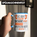 So Sieht Ein Richtig Cooler Marathonläufer Aus Geschenk Tasse Lustiger Spruch Geschenkidee Blau Trendation