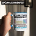 Chemiker Tasse Geschenk I Use This Periodically Kaffeetasse Chemie Student Lehrer Blau Trendation