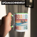 Snowboard Tasse Geschenkidee für Snowboard-Fahrer zum Geburtstag Weihnachten Grün Trendation