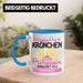 Elektronikerin Frauen Geschenk Tasse Spruch Vergiss Das Kröchen Diese Prinzessin Arbeitet Als Elektronikerin Blau Trendation
