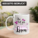 Leseratte Tasse Geschenk Bücher Lesen Die Tut Nix Die Will Nur Lesen Geschenkidee Weiß Trendation