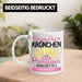 Elektronikerin Frauen Geschenk Tasse Spruch Vergiss Das Kröchen Diese Prinzessin Arbeitet Als Elektronikerin Weiß Trendation