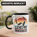 40. Geburtstag Geschenk Männer Gaming Kaffee-Becher Gamer 40er Geburtstag Geschenkidee Tasse Trendation