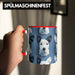 3D Tasse Bullterrier Hunde Boxer Geschenkidee Für Hundebesitzer Kaffee-Becher Lustig Süßs Rot Trendation