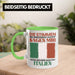 Italien Tasse Urlaub Heimat Geschenk Spruch Italiener Geschenkidee Grün Trendation