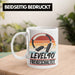 40. Geburtstag Geschenk Männer Gaming Kaffee-Becher Gamer 40er Geburtstag Geschenkidee Tasse Weiß Trendation