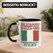 Italien Tasse Urlaub Heimat Geschenk Spruch Italiener Geschenkidee Trendation