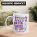 So Sieht Ein Richtig Cooler Reittherapeut Aus Tasse Geschenk für Reittherapie Geschenkidee Spruch Weiß Trendation