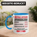 Installateur Tasse Geschenk Stundenlohn Lustige Geschenkidee Witz Männer Blau Trendation