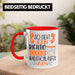 So Sieht Ein Richtig Cooler Marathonläufer Aus Geschenk Tasse Lustiger Spruch Geschenkidee Rot Trendation