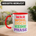 War Wohl Doch Keine Phase Tasse Homosexuell Becher Schwul Lesbisch Spruch Gay Pride Rot Trendation