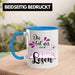 Leseratte Tasse Geschenk Bücher Lesen Die Tut Nix Die Will Nur Lesen Geschenkidee Blau Trendation