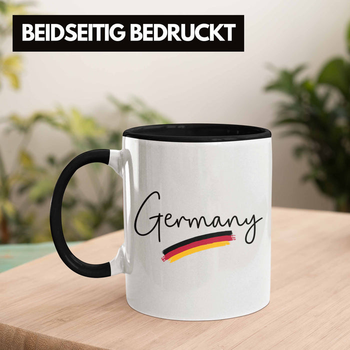 Germany Tasse Deutschland Flagge National Stolz Trendation