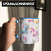 3D Tasse Einhorn Grafik Geschenkidee Mädchen 3D Einhorn Motiv Luftballong Viele Einhörner Blau Trendation