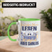 Lesen Tasse Geschenk Spruch Leseratte Bücherwurm Geschenkidee Ein Leben Ohne Lesen Grün Trendation