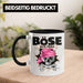 Böse Alte Frau Tasse Geschenk für Frauen Geschenkidee Piratin Kaffee-Becher Trendation