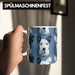 3D Tasse Bullterrier Hunde Boxer Geschenkidee Für Hundebesitzer Kaffee-Becher Lustig Süßs Weiß Trendation
