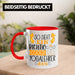 So Sieht Ein Richtig Cooler Yogalehrer Aus Geschenk Tasse Lustiger Spruch Geschenkidee Rot Trendation
