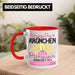 Elektronikerin Frauen Geschenk Tasse Spruch Vergiss Das Kröchen Diese Prinzessin Arbeitet Als Elektronikerin Rot Trendation