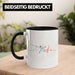 Lustige Fechten-Tasse Geschenk für Fechter Herzschlag Trendation