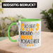 So Sieht Ein Richtig Cooler Yogalehrer Aus Geschenk Tasse Lustiger Spruch Geschenkidee Grün Trendation