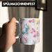 3D Tasse Einhorn Grafik Geschenkidee Mädchen 3D Einhorn Motiv Luftballong Viele Einhörner Weiß Trendation