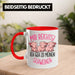 Schweine Tasse Geschenk Mir Reichts Ich Geh Zu Meinen Schweinen Landwirt Bauer Geschenkidee Rot Trendation