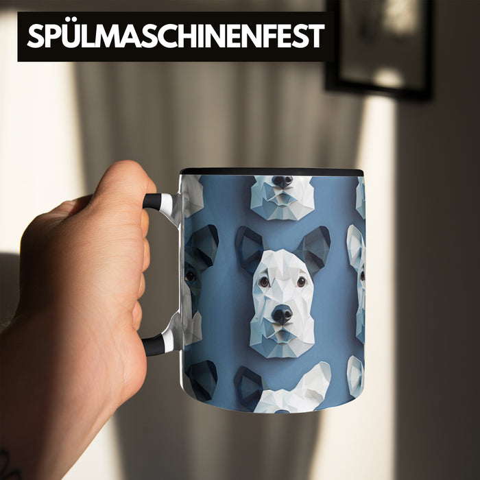 3D Tasse Bullterrier Hunde Boxer Geschenkidee Für Hundebesitzer Kaffee-Becher Lustig Süßs Trendation
