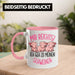 Schweine Tasse Geschenk Mir Reichts Ich Geh Zu Meinen Schweinen Landwirt Bauer Geschenkidee Rosa Trendation