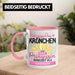 Elektronikerin Frauen Geschenk Tasse Spruch Vergiss Das Kröchen Diese Prinzessin Arbeitet Als Elektronikerin Rosa Trendation