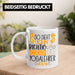 So Sieht Ein Richtig Cooler Yogalehrer Aus Geschenk Tasse Lustiger Spruch Geschenkidee Weiß Trendation