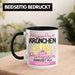 Elektronikerin Frauen Geschenk Tasse Spruch Vergiss Das Kröchen Diese Prinzessin Arbeitet Als Elektronikerin Trendation