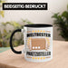 Weltbester Paketbote Paketzusteller Tasse Geschenkidee Postbote Spruch Trendation