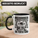 KFZ Mechaniker Tasse Geschenk Spruch Männer KFZ Mechatroniker Geschenkidee Becher Werkstatt Mechaniker Hören Nicht Auf Wenn Sie Müde Sind Trendation