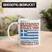Griechenland Tasse Urlaub Heimat Geschenk Spruch Grieche Geschenkidee Weiß Trendation