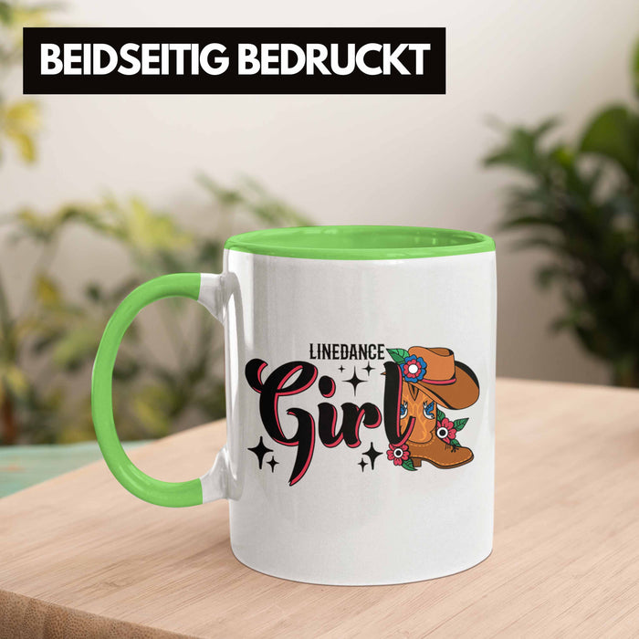 Grün