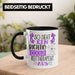 So Sieht Ein Richtig Cooler Reittherapeut Aus Tasse Geschenk für Reittherapie Geschenkidee Spruch Trendation