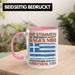 Griechenland Tasse Urlaub Heimat Geschenk Spruch Grieche Geschenkidee Rosa Trendation